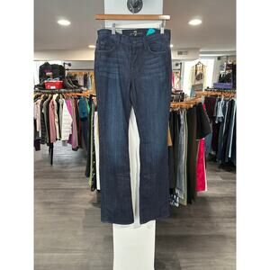 NWT Paige Mid Rise Bootcut Jeans Size 26